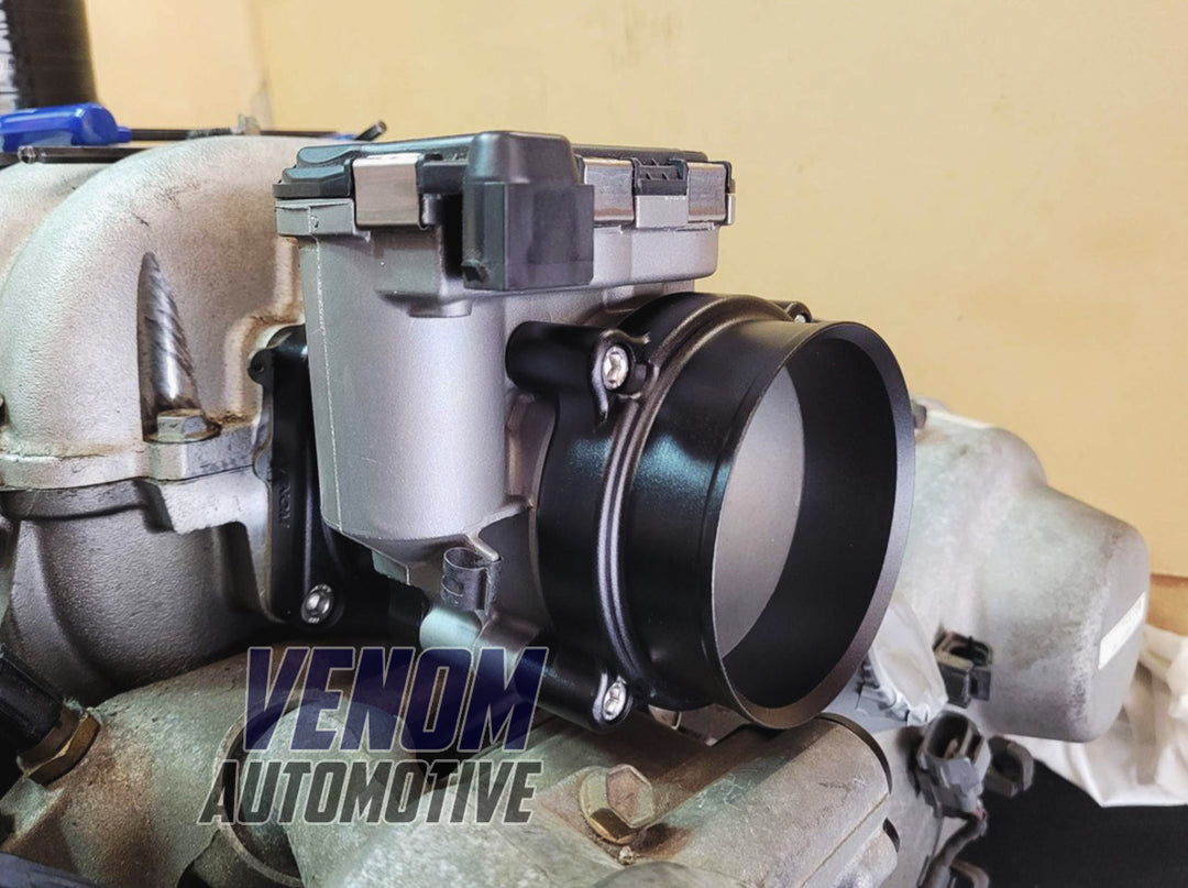 1UZ-FE, 2UZ-FE & 3UZ-FE VVTi Bosch 82mm DBW Throttle Body Adaptor