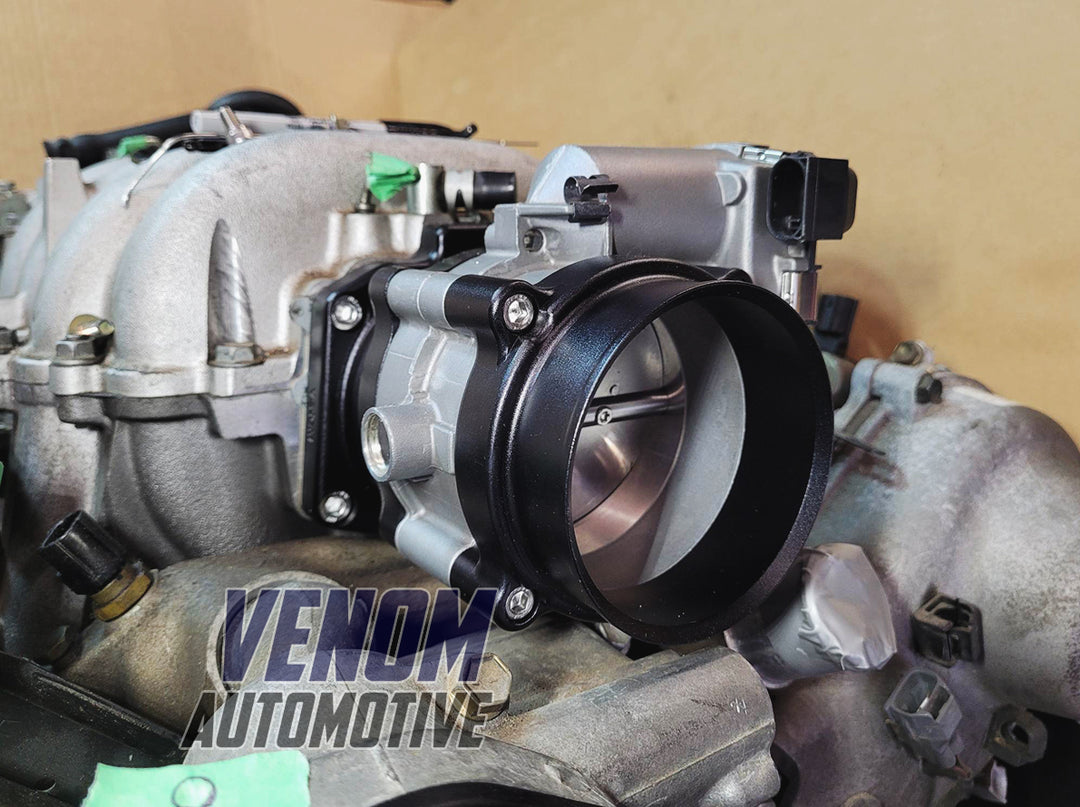 1UZ-FE, 2UZ-FE & 3UZ-FE VVTi Bosch 82mm DBW Throttle Body Adaptor