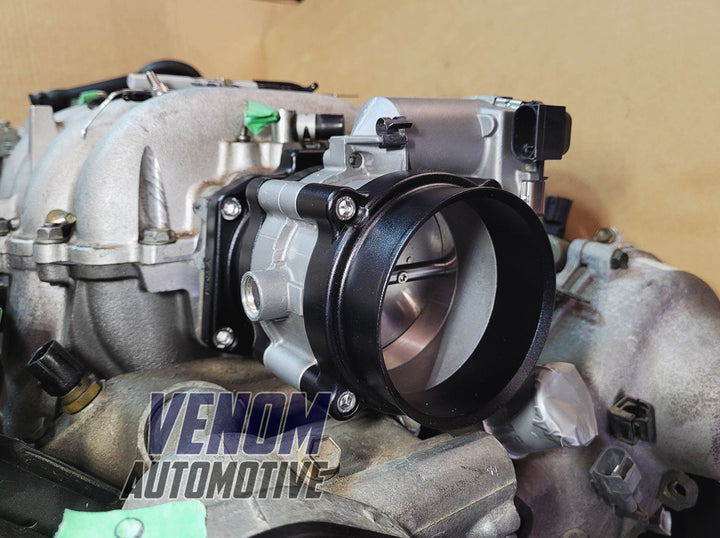 1UZ-FE, 2UZ-FE & 3UZ-FE VVTi Bosch 82mm DBW Throttle Body Adaptor