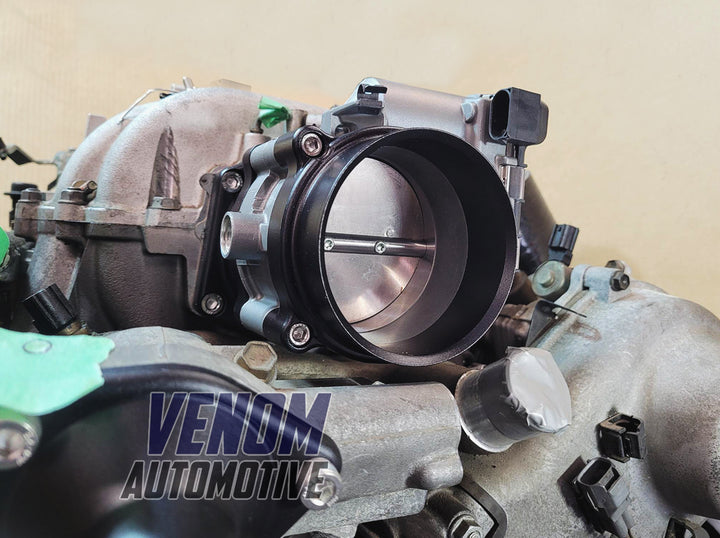 1UZ-FE, 2UZ-FE & 3UZ-FE VVTi Bosch 82mm DBW Throttle Body Adaptor