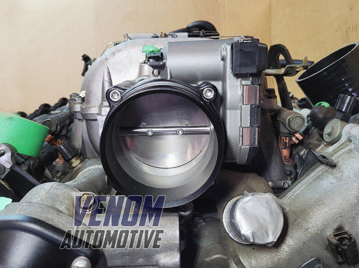 1UZ-FE, 2UZ-FE & 3UZ-FE VVTi Bosch 82mm DBW Throttle Body Adaptor