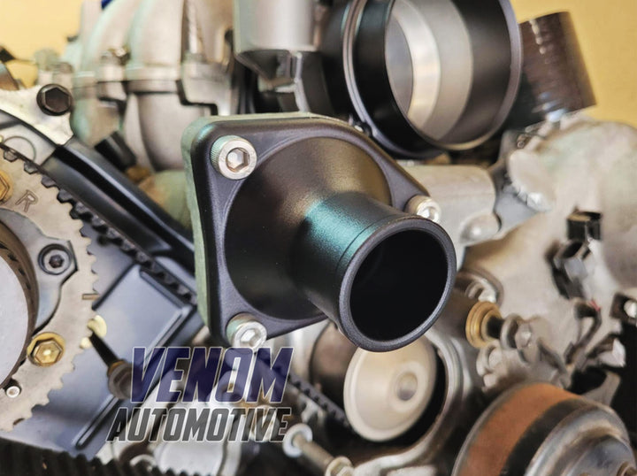1UZ-FE, 2UZ-FE & 3UZ-FE VVTi Straight Thermostat Housing