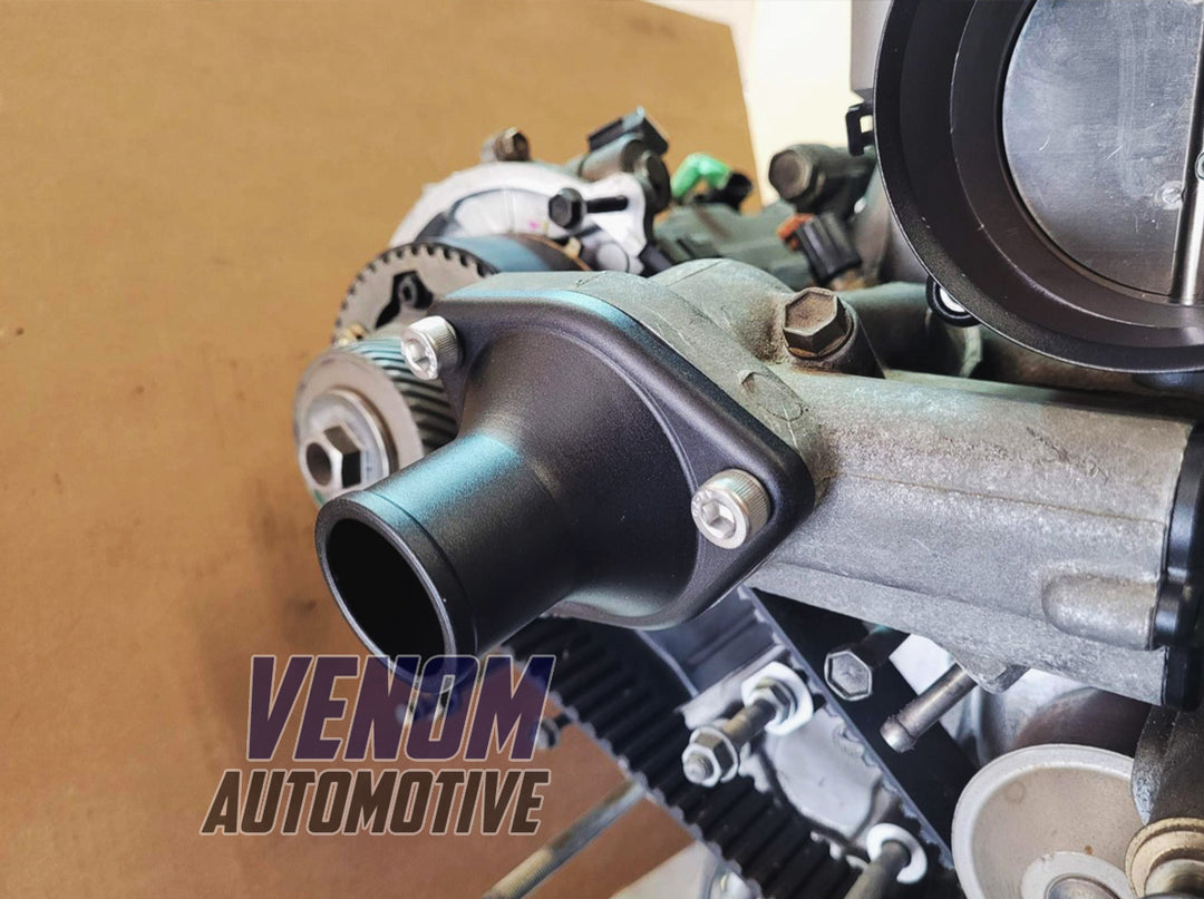 1UZ-FE, 2UZ-FE & 3UZ-FE VVTi Straight Thermostat Housing