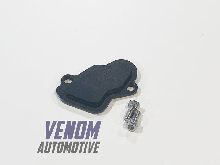 1UZ-FE VVTi Water Bridge Coolant Bypass Block Off Plate