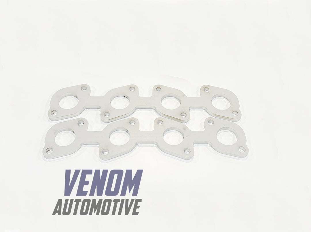 1UZ-FE Steel Exhaust Flanges (Pair)