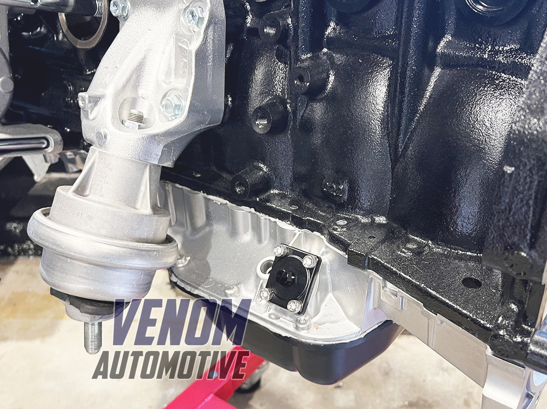 2JZ Oil Level Sensor Cap/ Oil Drain Adapter