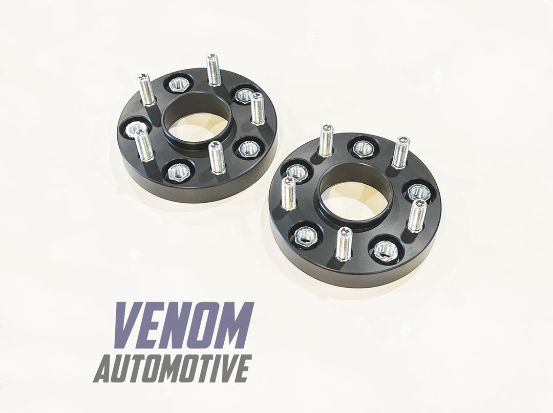 Nissan S14 300ZX 350Z 370Z Hubcentric Wheel Spacers 5x114.3 - 25mm Bolt-on