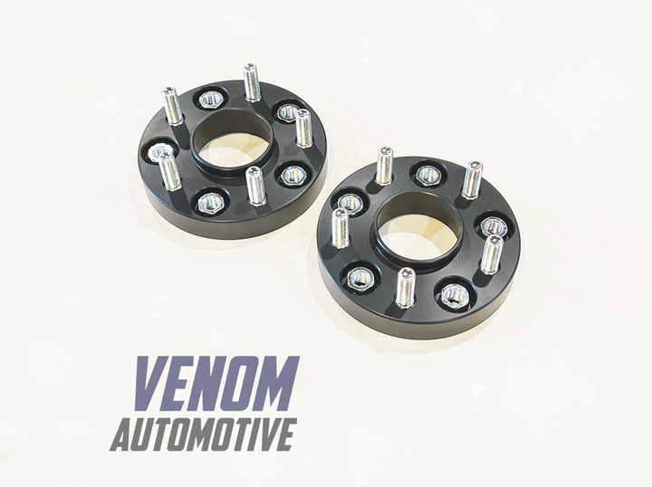 Nissan S14 300ZX 350Z 370Z Hubcentric Wheel Spacers 5x114.3 - 25mm Bolt-on