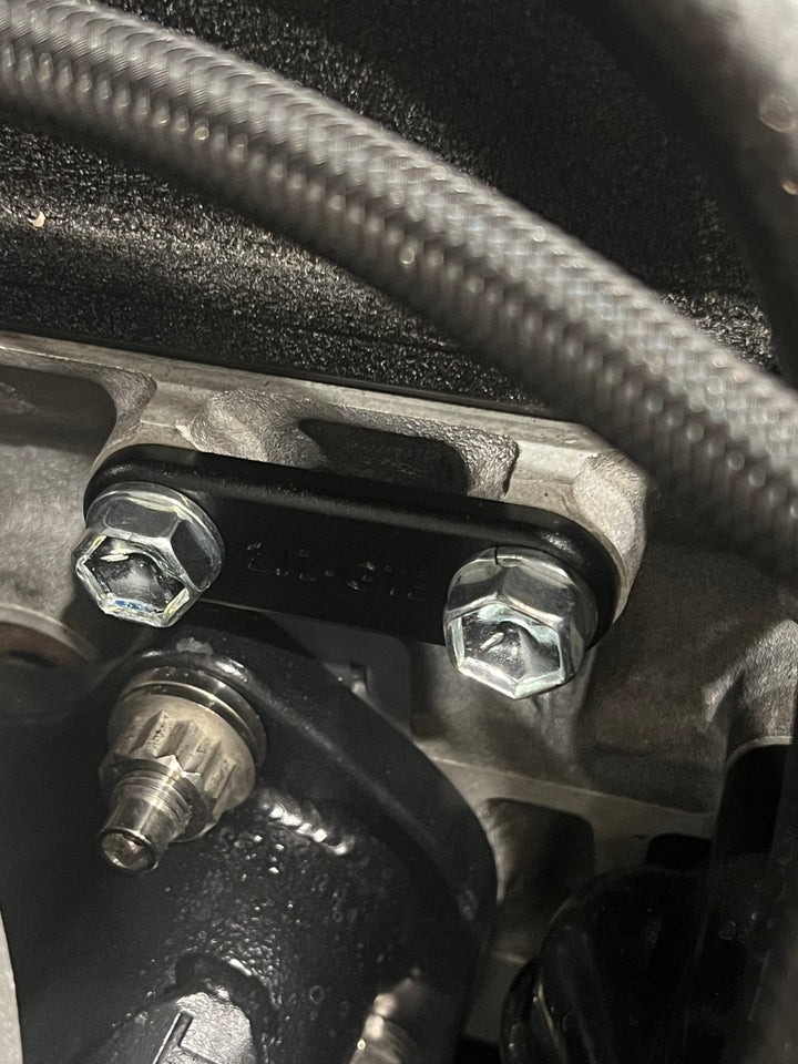 2JZ-GTE Billet Front Engine Hook Cover Plate