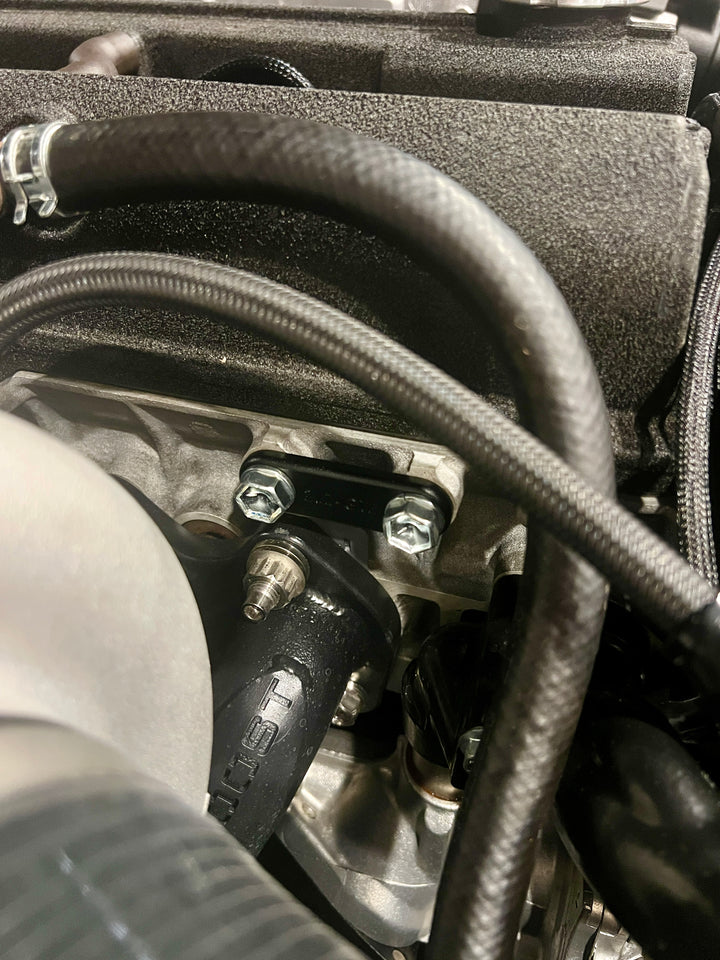 2JZ-GTE Billet Front Engine Hook Cover Plate