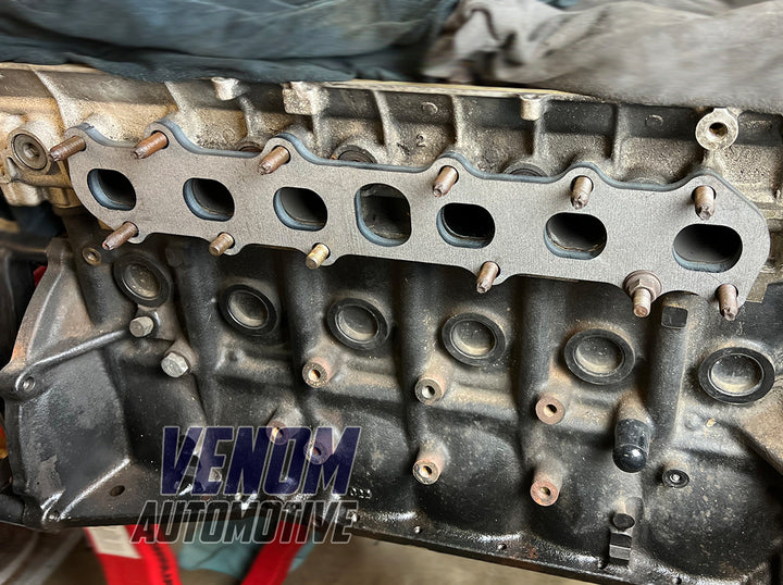 2JZ-GTE Mild Steel Exhaust Flange