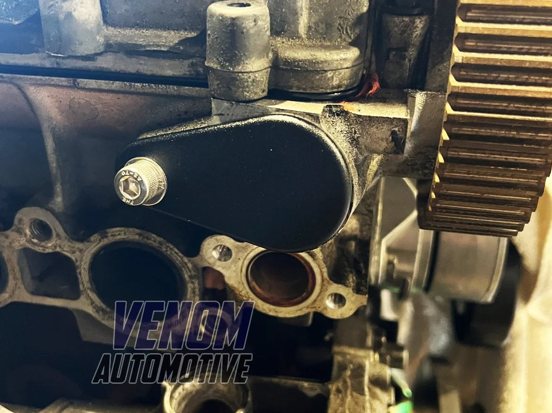 2JZ-GE Billet Distributor Block-off Plug