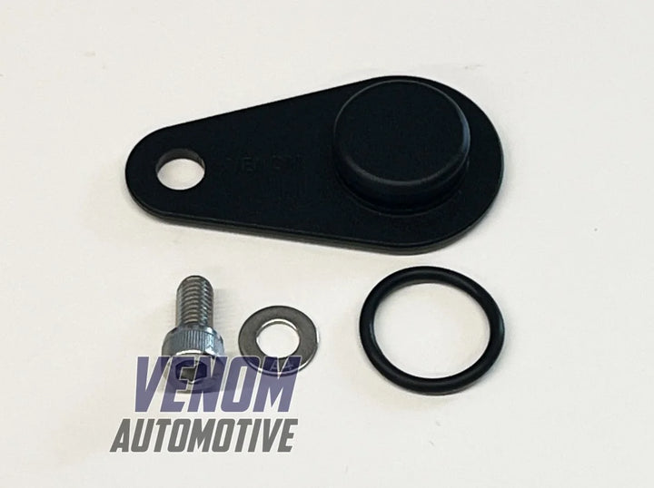 2JZ-GE Billet Distributor Block-off Plug