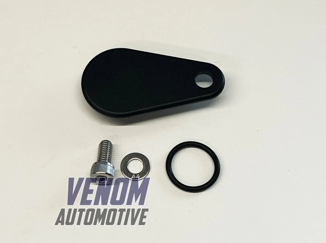 2JZ-GE Billet Distributor Block-off Plug