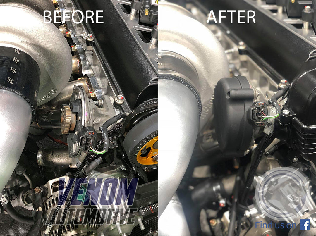 2JZ-GE Billet Distributor Delete Cover