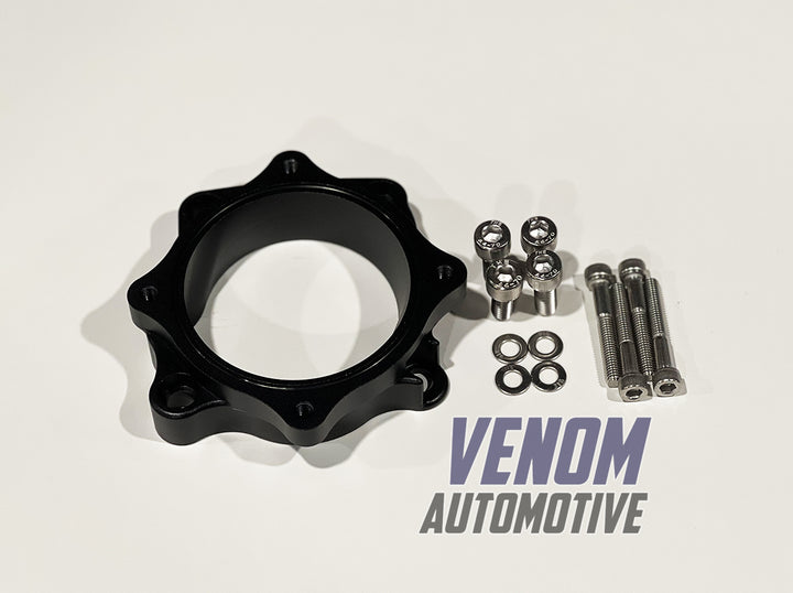 2JZ-GTE VVTI Bosch 74mm DBW Throttle Body Adaptor