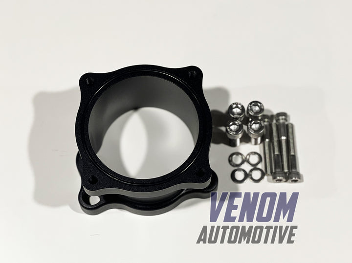 2JZ-GTE VVTI Bosch 74mm DBW Throttle Body Adaptor Extended