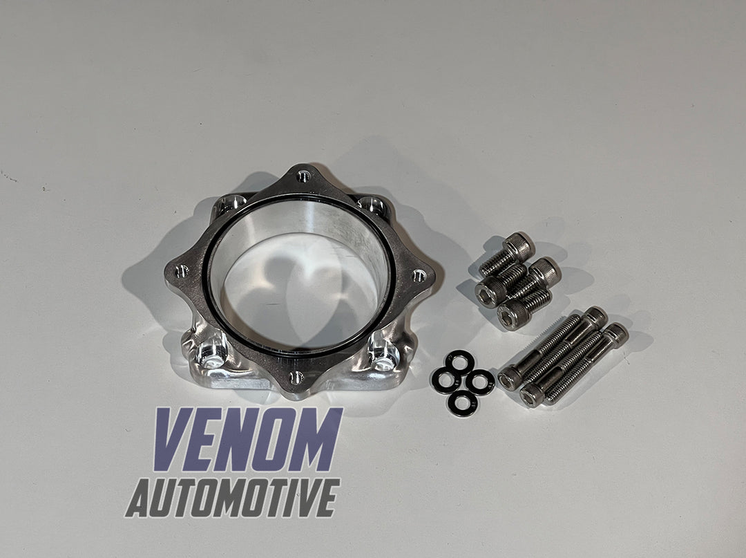 2JZ-GTE Non-VVTI Bosch 74mm DBW Throttle Body Adaptor