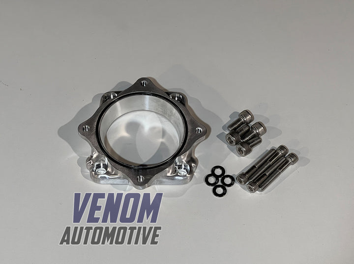 2JZ-GTE Non-VVTI Bosch 74mm DBW Throttle Body Adaptor