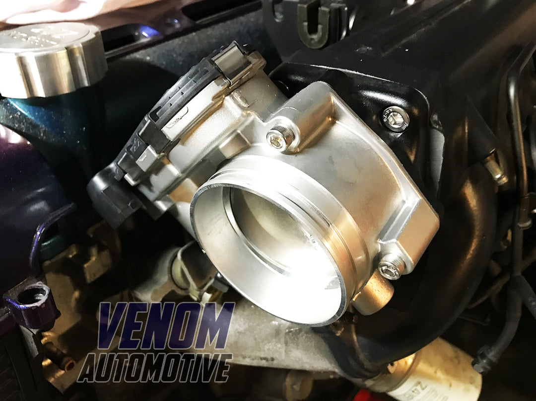 1JZ-GTE VVTI Bosch 74mm DBW Throttle Body Adaptor