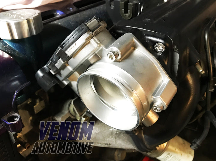 2JZ-GTE Non-VVTI Bosch 74mm DBW Throttle Body Adaptor