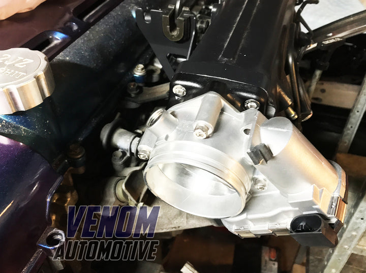 1JZ-GTE VVTI Bosch 74mm DBW Throttle Body Adaptor