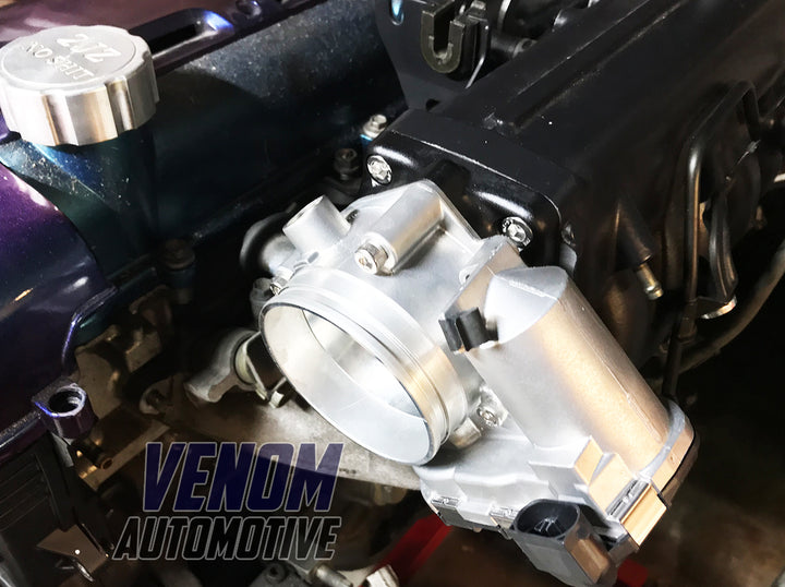 1JZ-GTE VVTI Bosch 74mm DBW Throttle Body Adaptor
