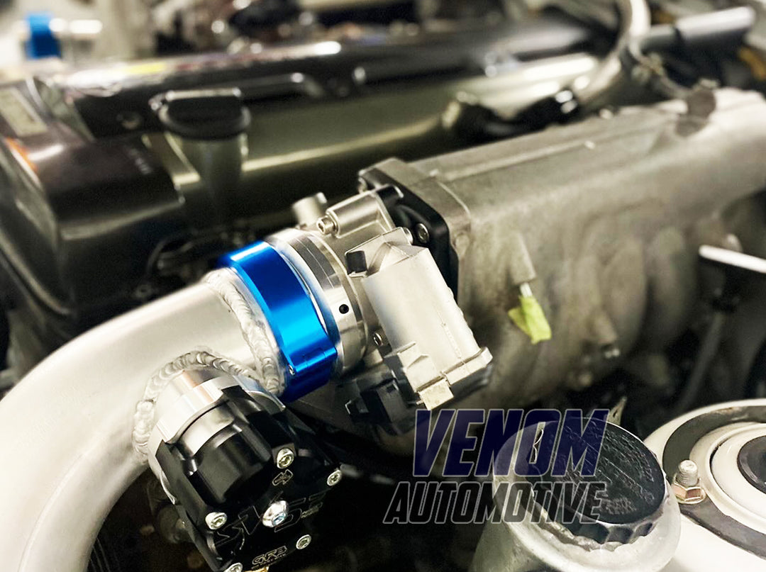 2JZ-GTE Non-VVTI Bosch 74mm DBW Throttle Body Adaptor