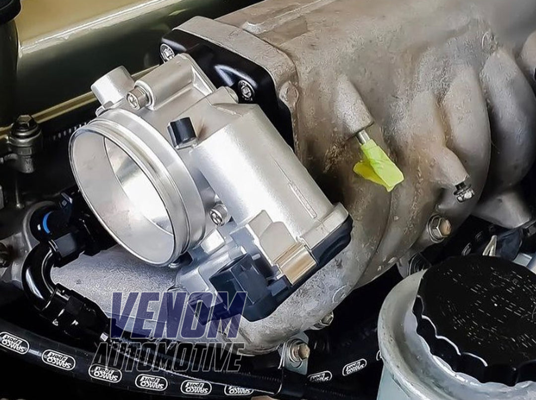 2JZ-GTE Non-VVTI Bosch 74mm DBW Throttle Body Adaptor