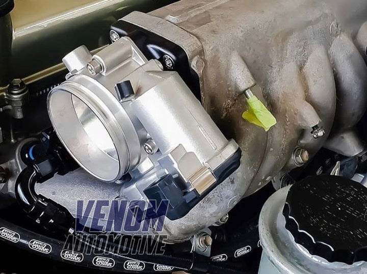 2JZ-GTE Non-VVTI Bosch 74mm DBW Throttle Body Adaptor