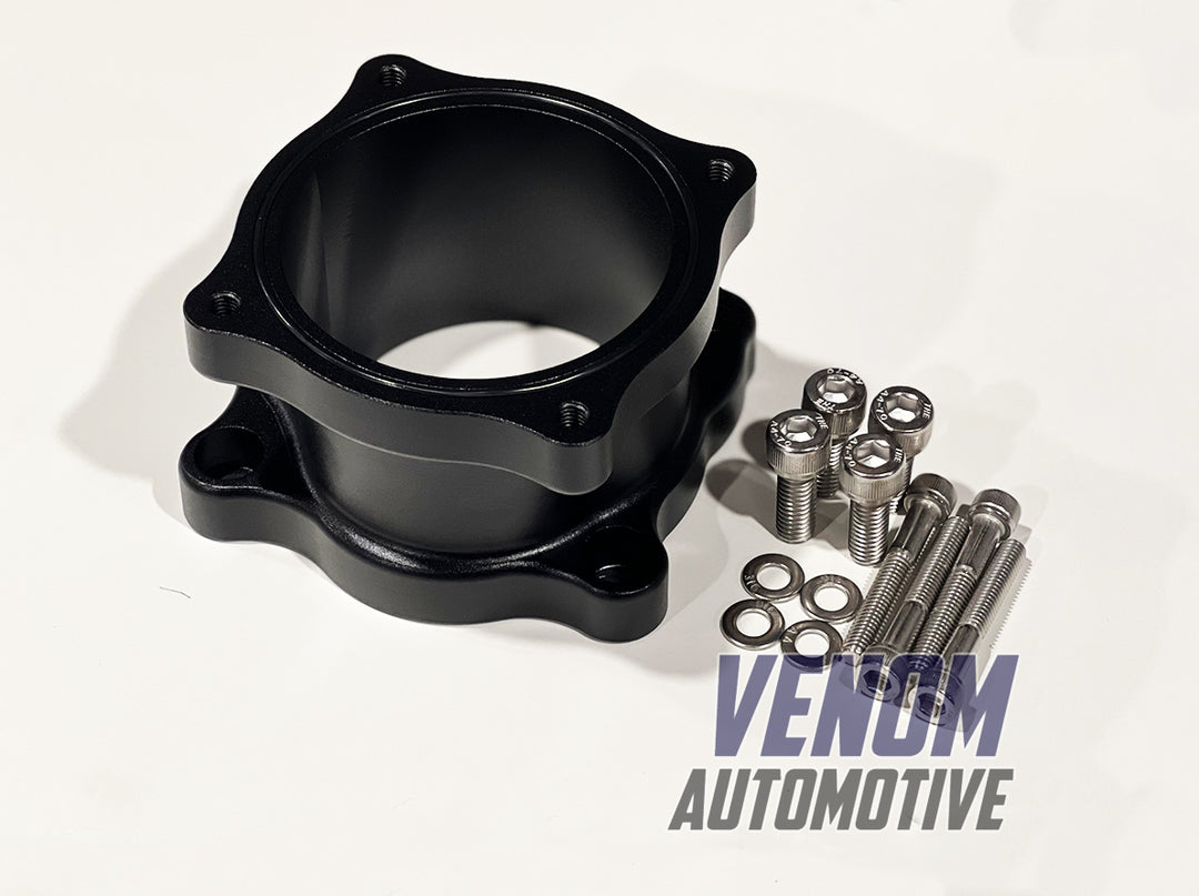 2JZ-GTE Non-VVTI Bosch 74mm DBW Throttle Body Adaptor Extended
