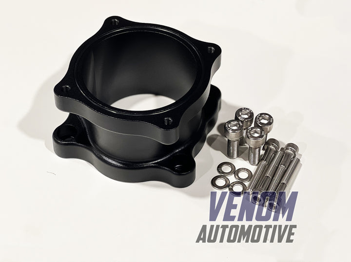 2JZ-GTE Non-VVTI Bosch 74mm DBW Throttle Body Adaptor Extended