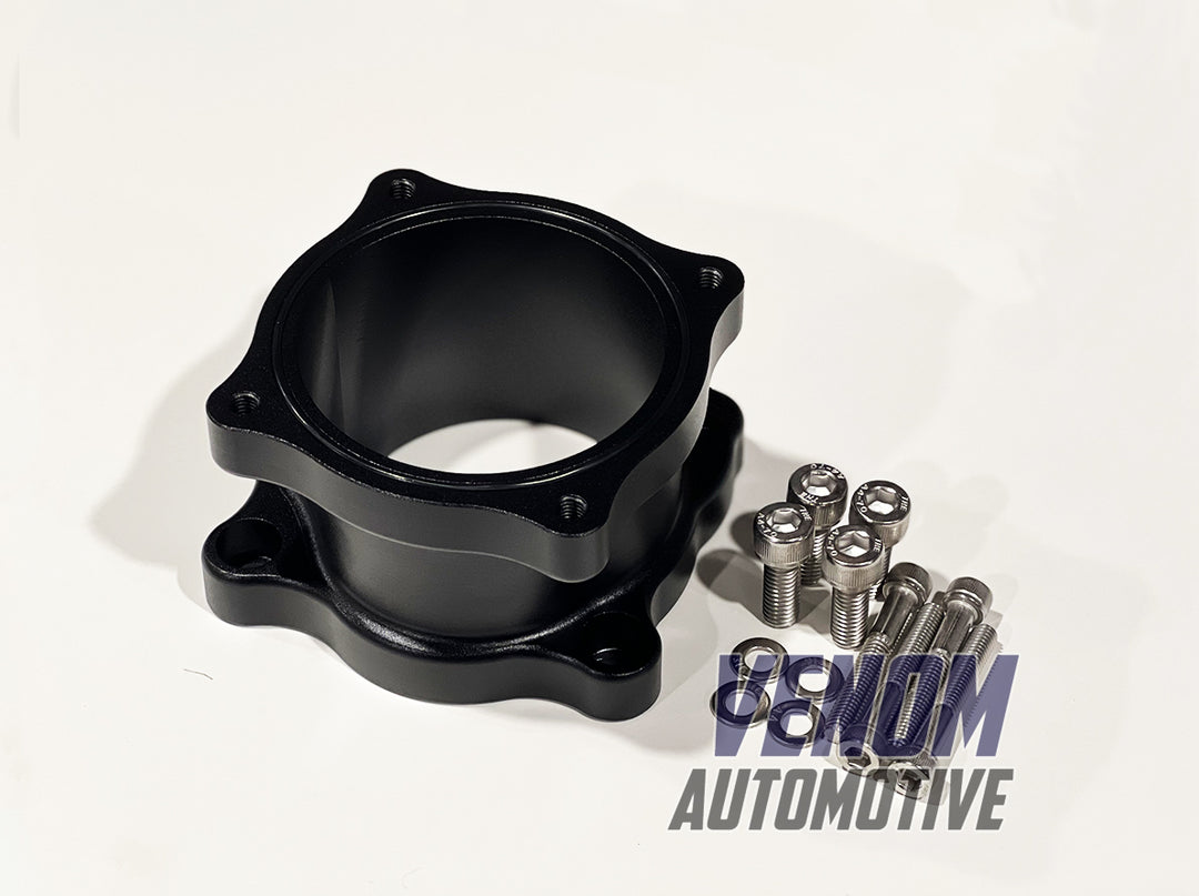 2JZ-GTE Non-VVTI Bosch 74mm DBW Throttle Body Adaptor Extended