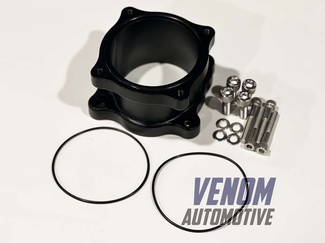 2JZ-GTE Non-VVTI Bosch 74mm DBW Throttle Body Adaptor Extended