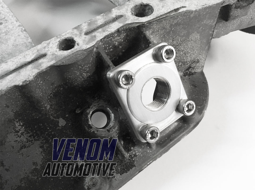 1UZ Oil Level Sensor Cap / Oil Drain Adapter