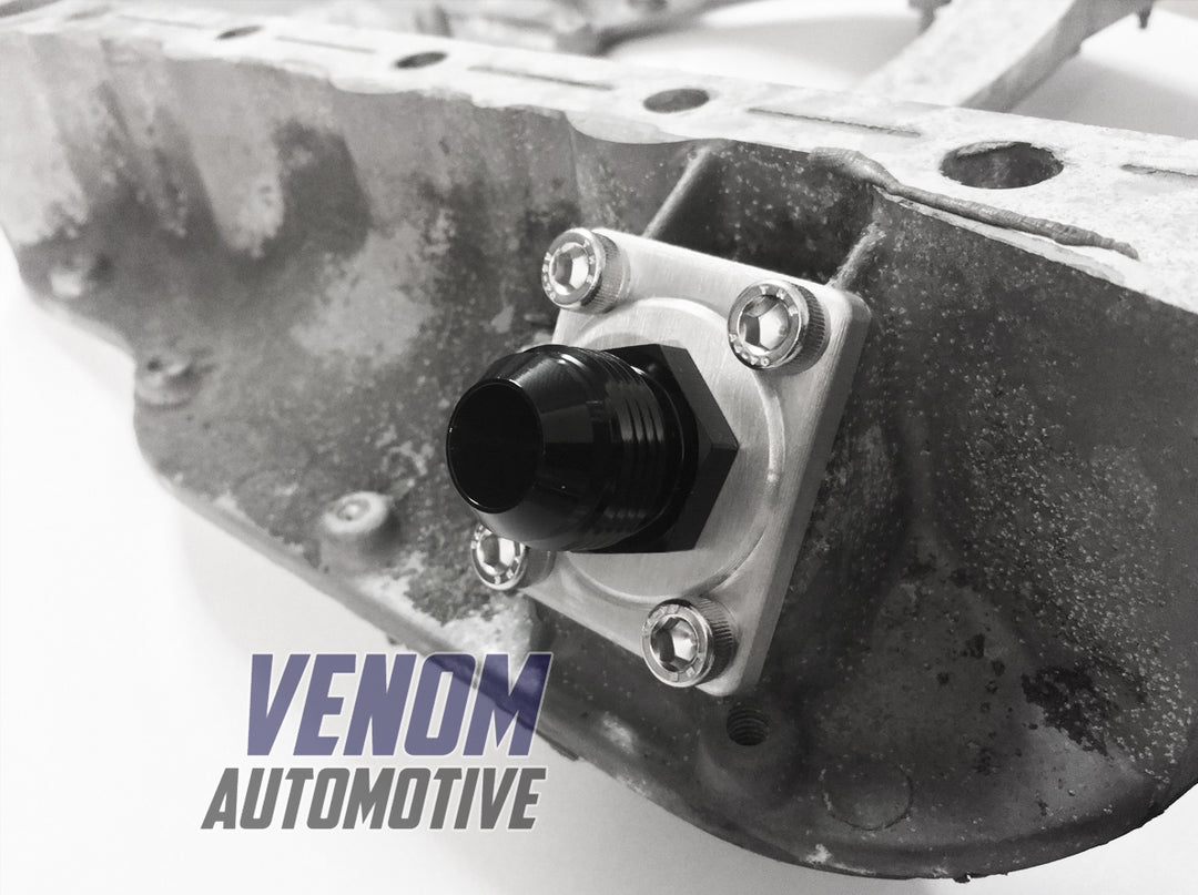 1UZ Oil Level Sensor Cap / Oil Drain Adapter