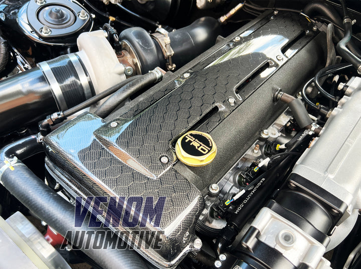 1JZ & 2JZ TRD Reproduction Oil Filler Cap - Gold