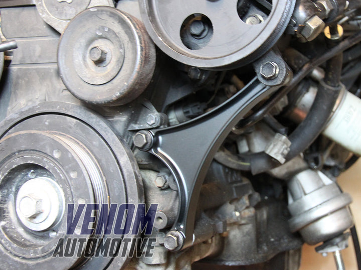 JZA80 Billet AC Delete Bracket Supra / Soarer / Chaser