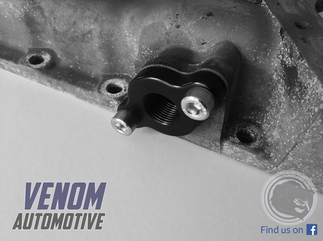 2JZ Oil Return Adapter