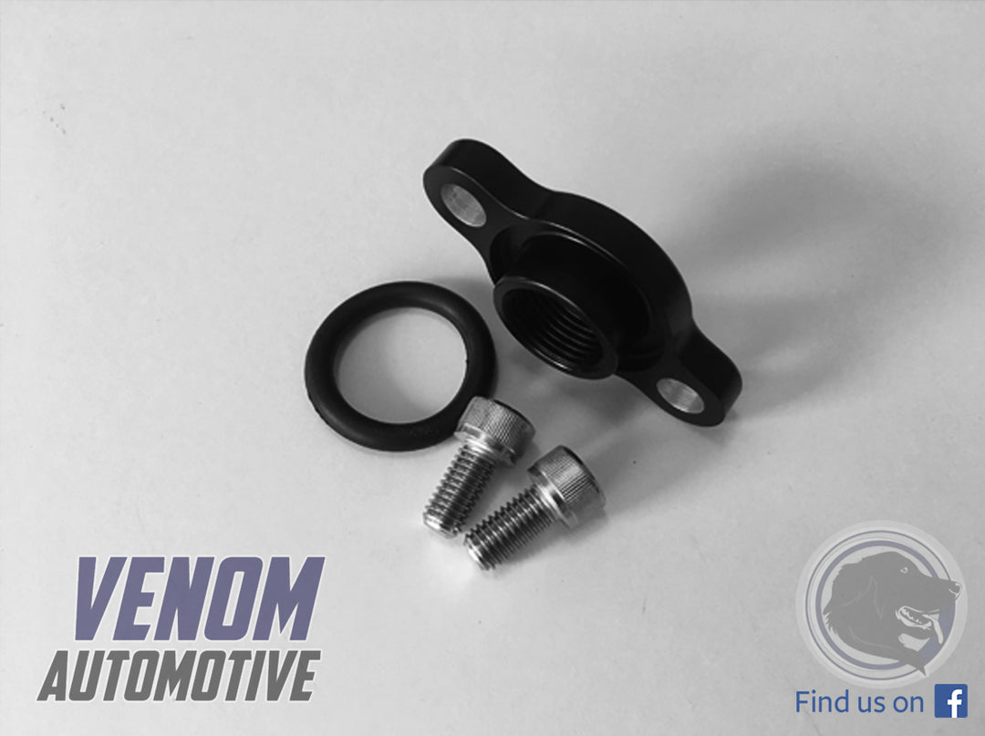 2JZ Oil Return Adapter