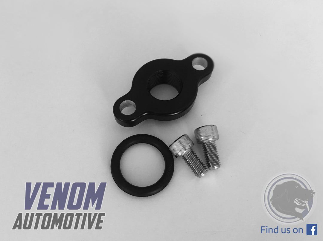 2JZ Oil Return Adapter