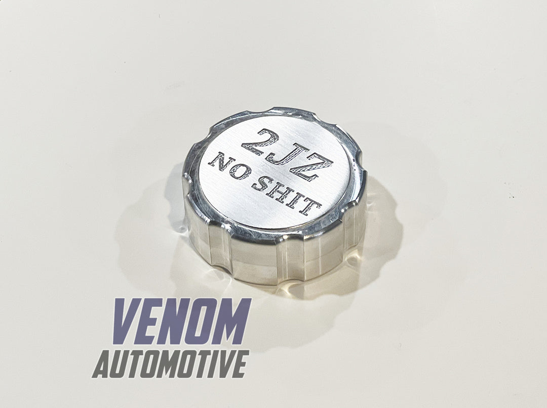 2JZ-GE / 2JZ-GTE Supra Billet Oil Cap Cover 6061 CNC