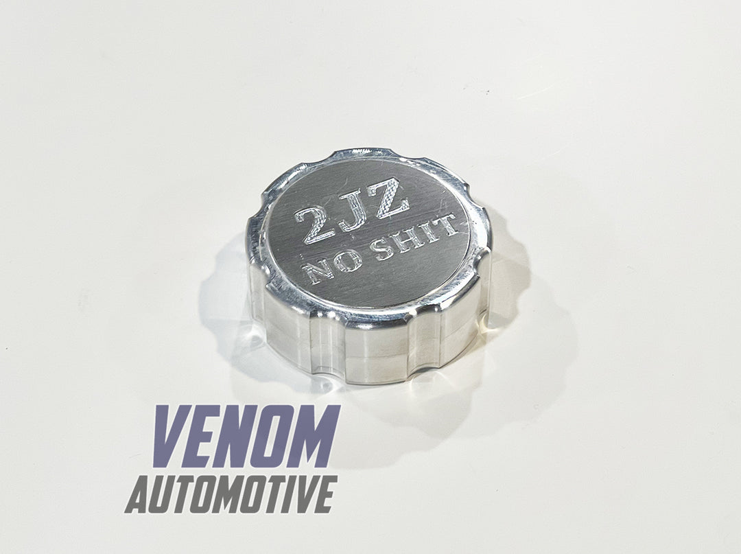 2JZ-GE / 2JZ-GTE Supra Billet Oil Cap Cover 6061 CNC