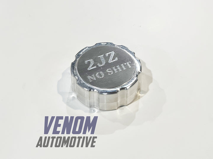 2JZ-GE / 2JZ-GTE Supra Billet Oil Cap Cover 6061 CNC