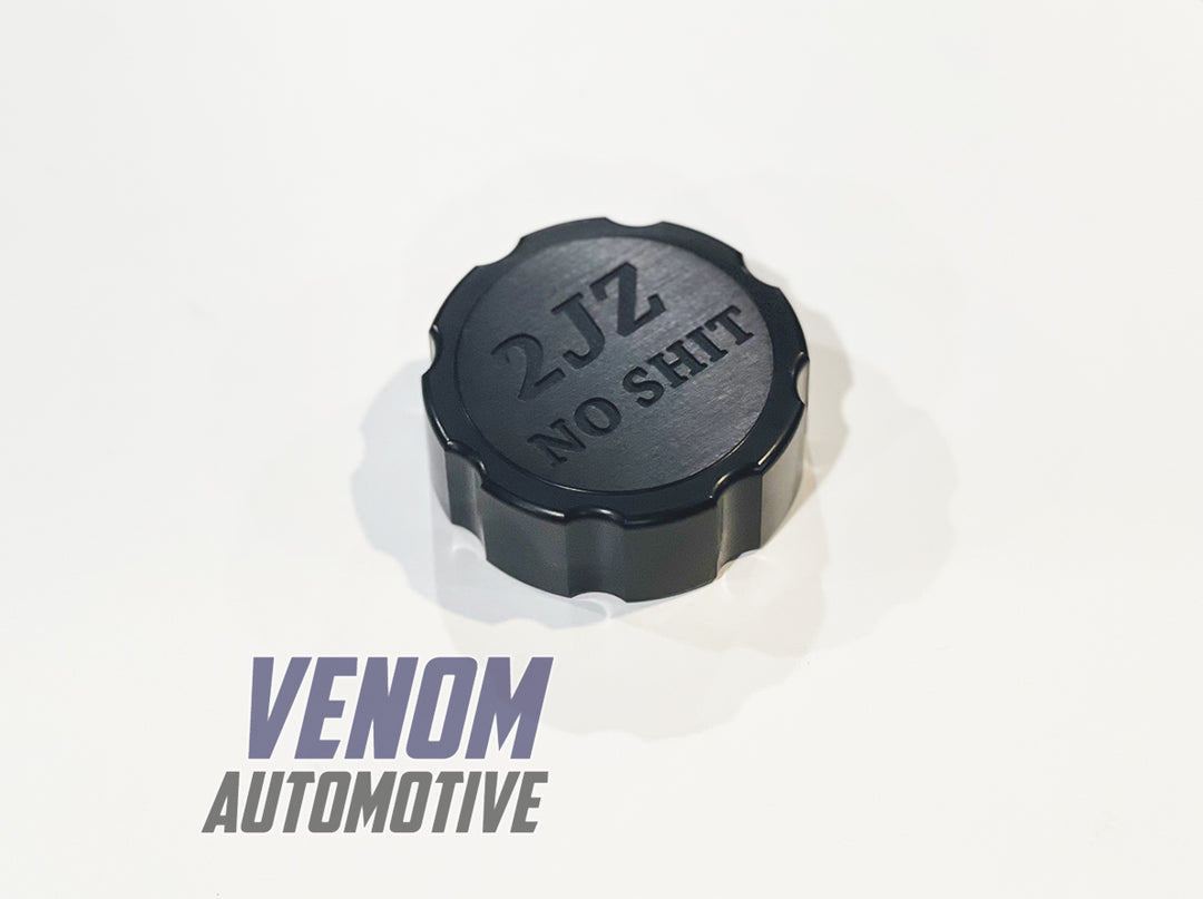 2JZ-GE / 2JZ-GTE Supra Billet Oil Cap Cover 6061 CNC – Venom Automotive