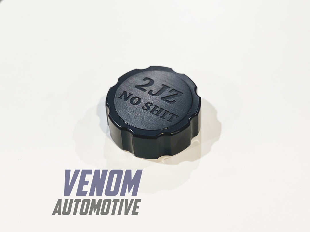 2JZ-GE / 2JZ-GTE Supra Billet Oil Cap Cover 6061 CNC – Venom Automotive