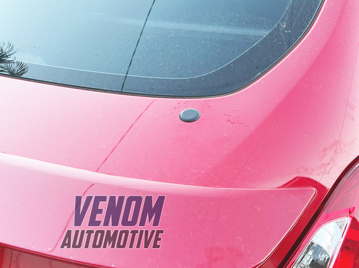 Nissan 370Z Billet Rear Wiper Delete Cap (Kit)