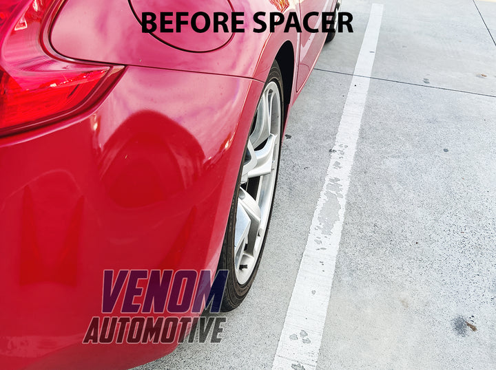 Nissan S14 300ZX 350Z 370Z Hubcentric Wheel Spacers 5x114.3 - 25mm Bolt-on