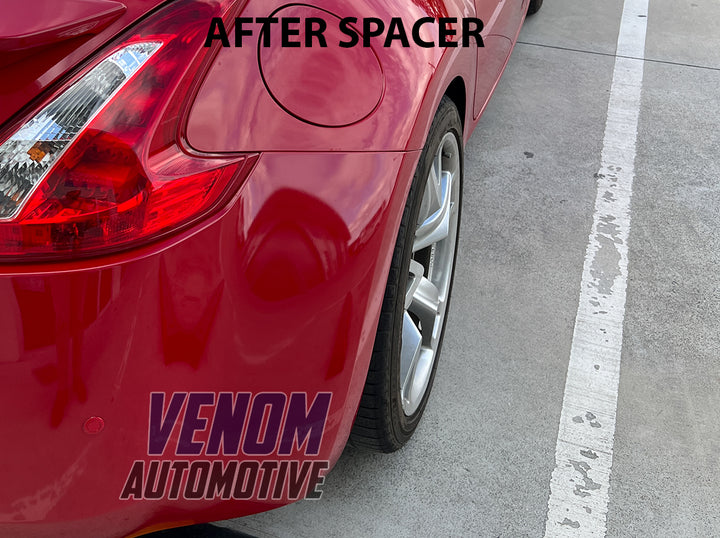 Nissan S14 300ZX 350Z 370Z Hubcentric Wheel Spacers 5x114.3 - 25mm Bolt-on