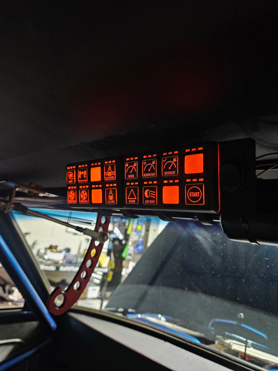 CAN Keypad Mounting Bracket